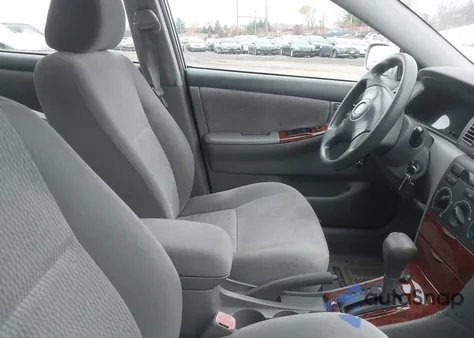 2005 Toyota Corolla Le из США, поврежденный, VIN 1NXBR32E05Z372376